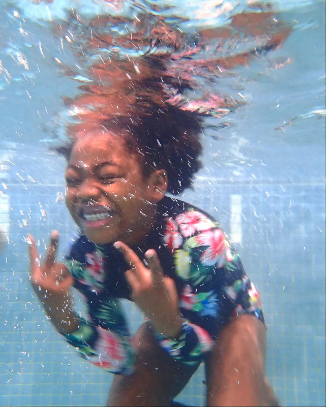 Creating Inclusive Aquatic Spaces….Overjoyed with Peace and Love