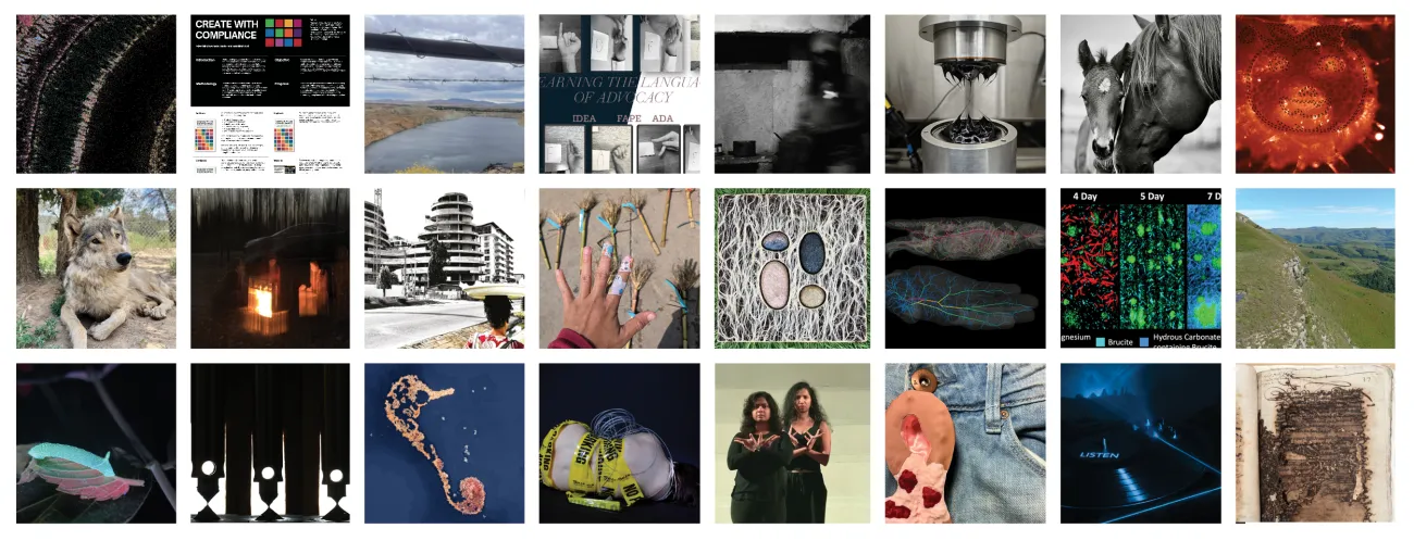 Image of Research 2026 finalists grid