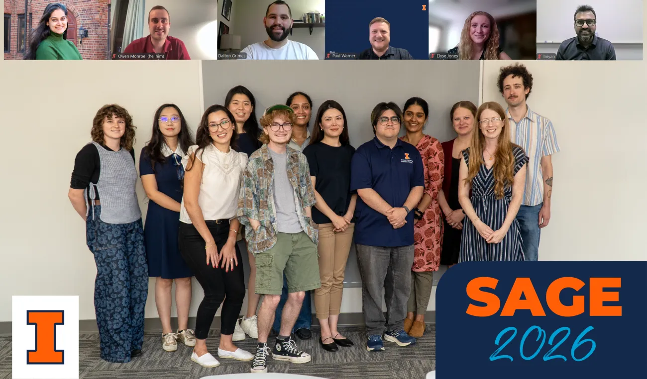 Group picture of SAGE 2026