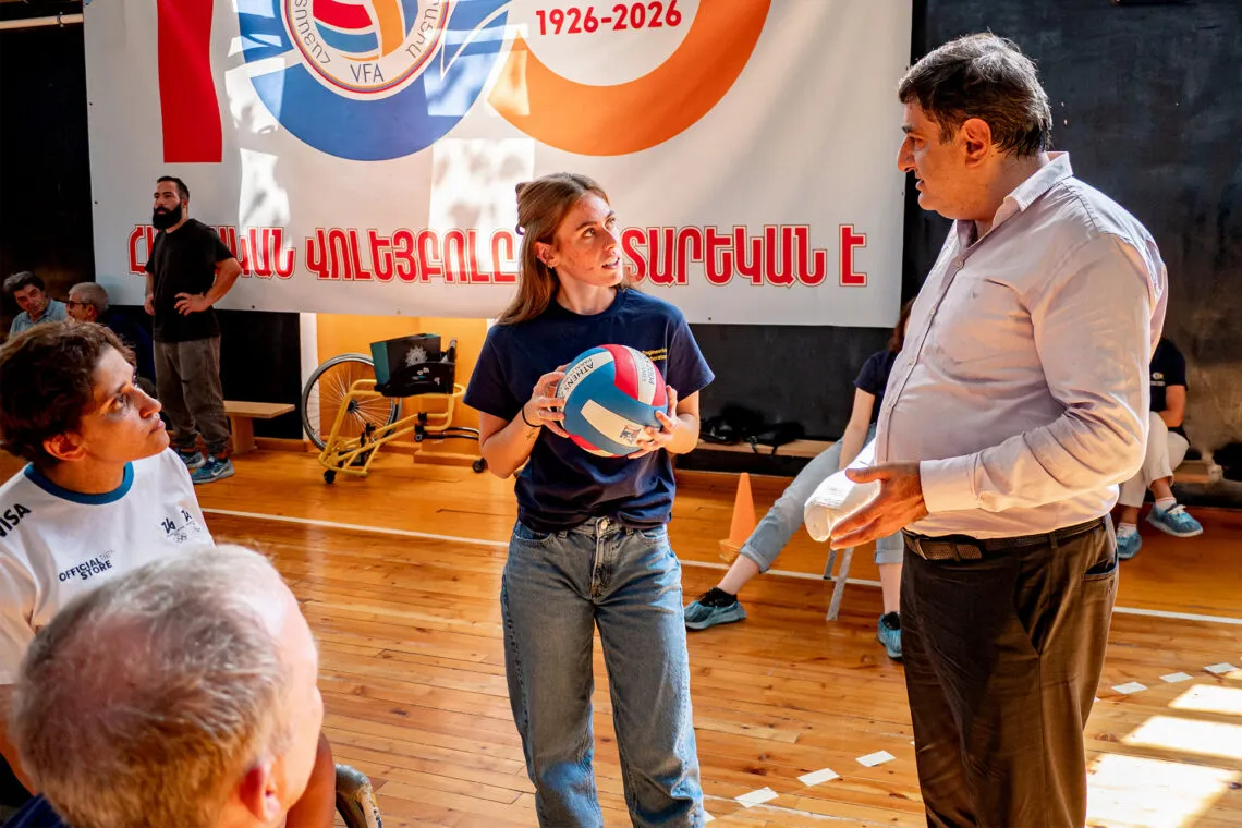 Kaitlyn Thornton with Gevorg Havhannisyan