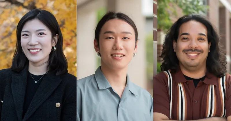 Yun Young Kim, Hsu Sun, and Xavy Ramirez