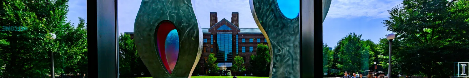 Students work by ECE as they kick off a new semester as the first day of classes start for the fall semester.